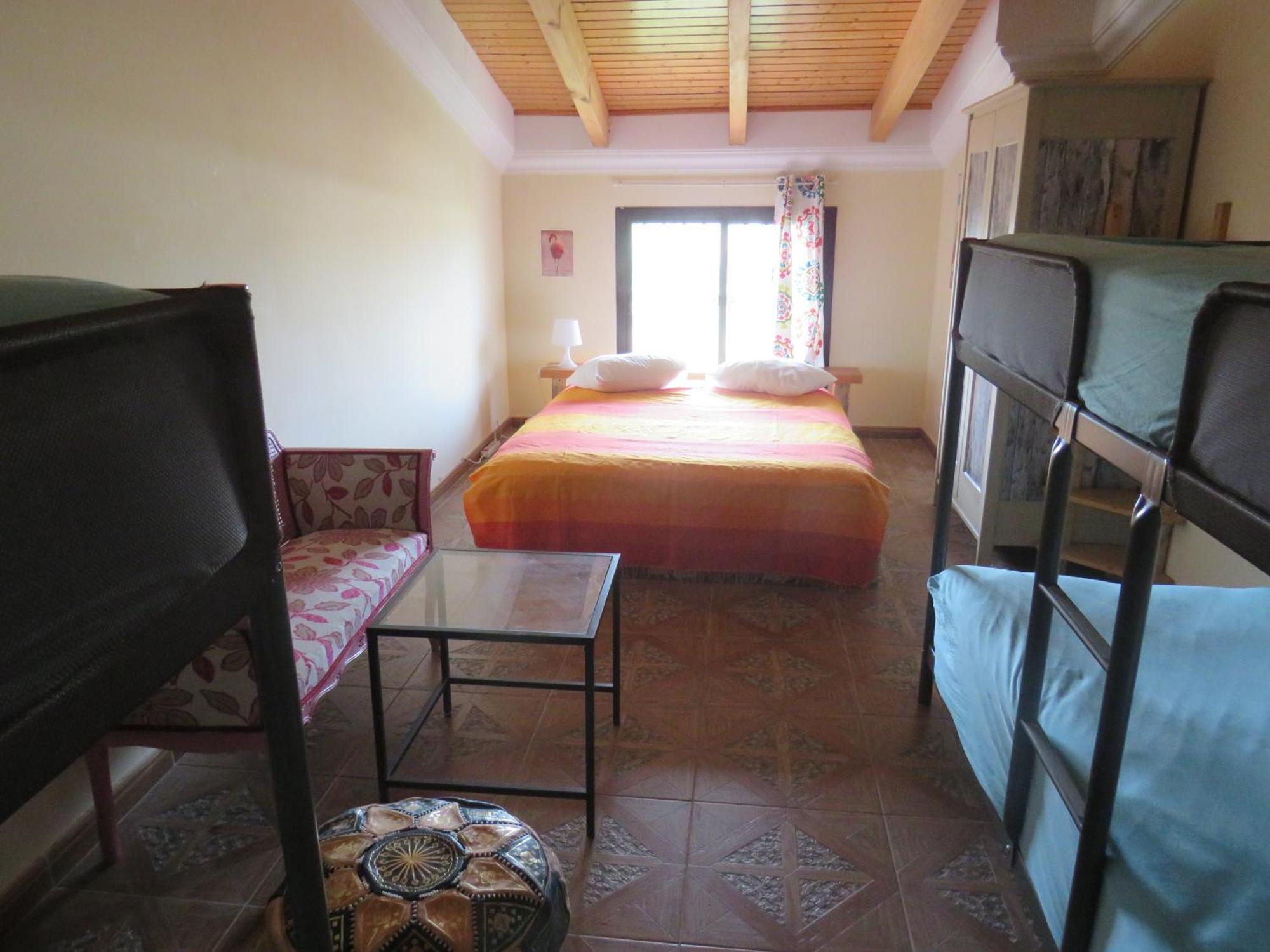 Gasthof Higos Chumbos, Compartido