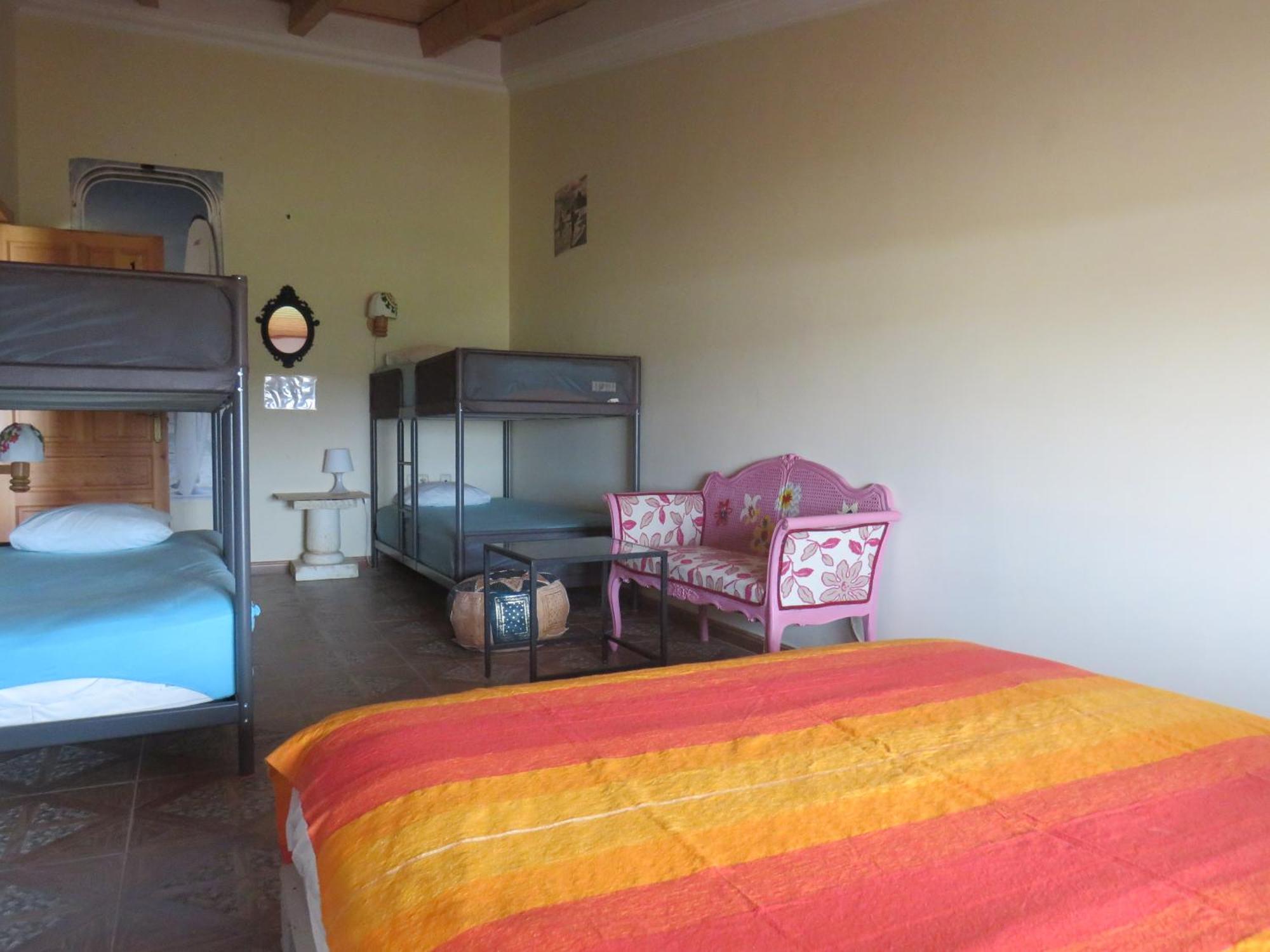 Gasthof Higos Chumbos, Compartido