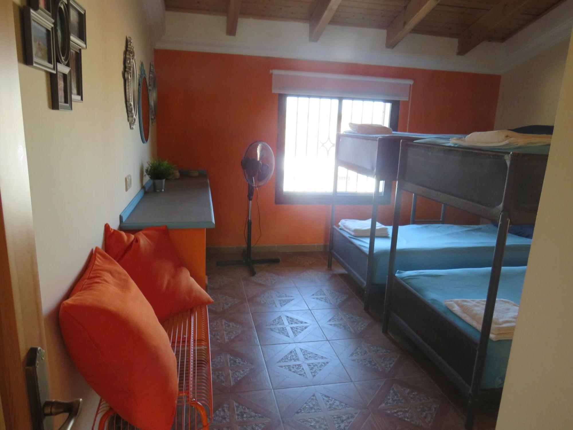 Gasthof Higos Chumbos, Compartido